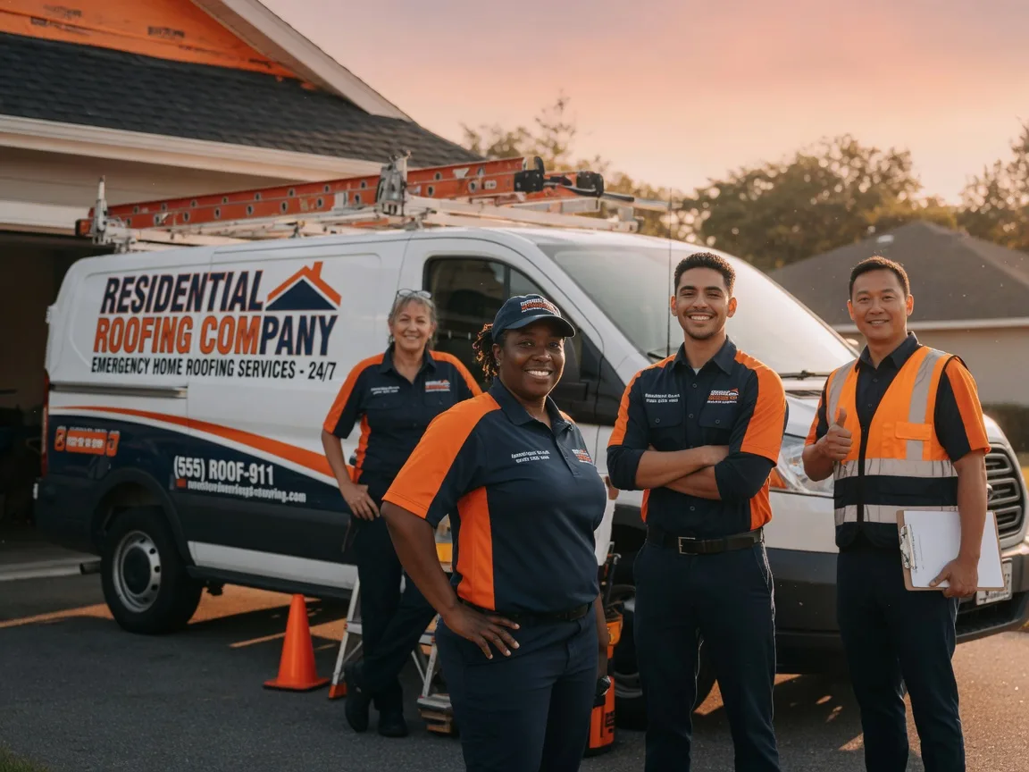 Emergency Roof Repair company in Camp Springs, MD