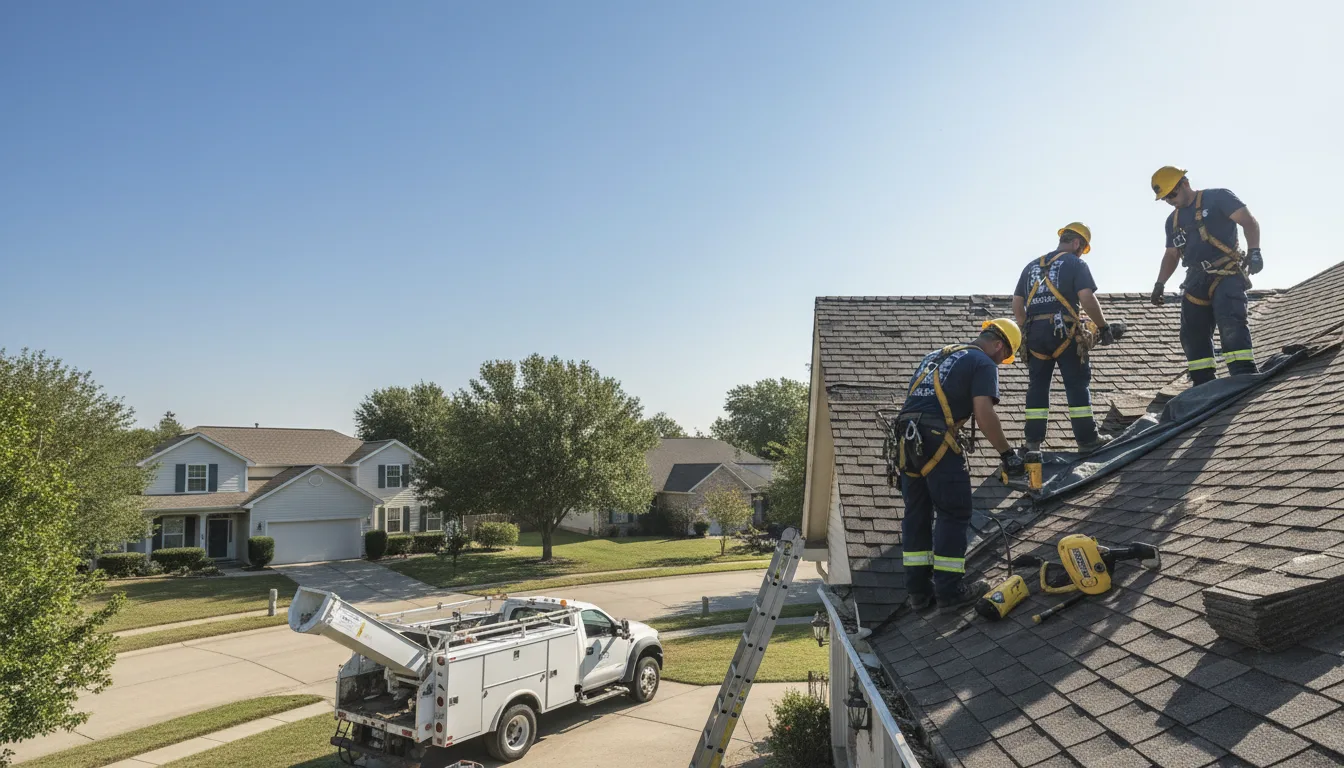 Emergency Roof Repair in Camp Springs, MD near me